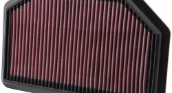 Воздушный фильтр нулевого сопротивления K&N 33-2481 HYUNDAI GENESIS COUPE 3.8L-V6; 2013