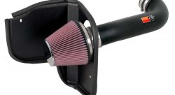 Система впуска K&N 63-1549 AIRCHARGER; JEEP GRAND CHEROKEE/COMMANDER 08-10, V8-5.7L