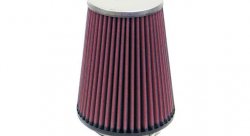 Фильтр нулевого сопротивления универсальный K&N RC-9070   Chrome Filter