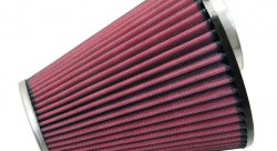 Фильтр нулевого сопротивления универсальный K&N RC-9290   Chrome Filter