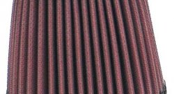 Фильтр нулевого сопротивления универсальный K&N RC-2890   Chrome Filter