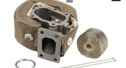 Термоизоляция для турбины Titanium. комплект T-4 DEI 010145