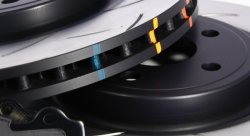 КОМПЛЕКТ ПЕРЕД.:Торм. диски DBA 42632S T3+колодки HAWK HPS 5.0 HB649B JEEP GRAND CHEROKEE SRT8 09->