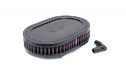 Фильтр нулевого сопротивления универсальный K&N RA-0700   Rubber Filter
