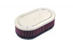 Фильтр нулевого сопротивления универсальный K&N RC-2840   Chrome Filter