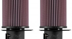 Воздушный фильтр нулевого сопротивления K&N E-0658 AUDI R8 5.2L 2014-> ; HURACAN 5.2L