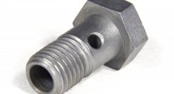 Болт (штуцер) для banjo M12x1.5 L=30mm сталь, Goodridge 992-04-M12P