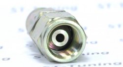 Фитинг мама M10*1 под обратный конус, вращающийся D-03 сталь 452-31P, Goodridge