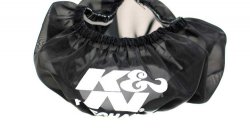 Чехол защитный K&N SU-4000PK D=160-138MM / H=76MM