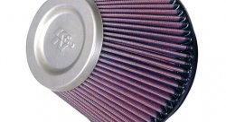 Фильтр нулевого сопротивления универсальный K&N RT-4590   Air Filter - Titanium Top