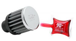 Фильтр нулевого сопротивления универсальный K&N 62-1230 Vent Filter