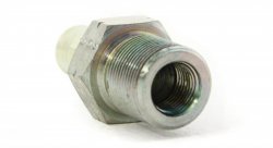 Фитинг мама M10*1 под прямой конус, наруж. резьба D-03 сталь, 749-03-31P, Goodridge