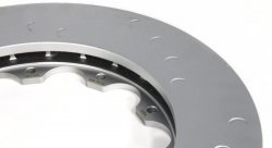 Ротор тормозного диска 405*34mm, DC Brakes DC40534-12H62AL, H крепеж, лев. (Brembo, JBT)