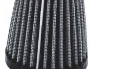 Фильтр нулевого сопротивления универсальный K&N RC-1290   Chrome Filter