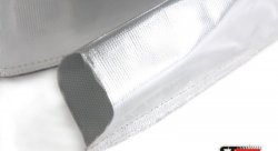 Термоизоляция шлангов и проводов 50mm, цена 1м Al+Fiberglass Wire Shield, Thermal Division