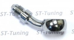 Фитинг banjo d12 mm, 20° D-03 хром 593-03-M12CH, Goodridge
