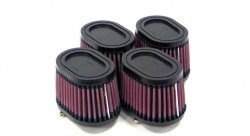 Фильтр нулевого сопротивления универсальный K&N RU-2454   Rubber Filter