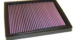 Воздушный фильтр нулевого сопротивления K&N 33-2077 PORSCHE 911 CARRERA F6-3.6L