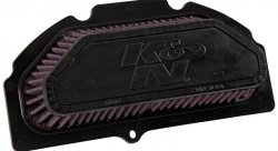 Фильтр нулевого сопротивления K&N SU-9915 SUZUKI GSXS1000 999; 2016