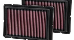 Воздушный фильтр нулевого сопротивления K&N 33-2494 FERRARI F360 05-09/ F430 99-05 (2 PER BOX)