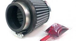 Фильтр нулевого сопротивления универсальный K&N RC-2500   Chrome Filter