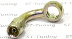 Фитинг banjo d10mm, 90° D-03 сталь 5099-03P, Goodridge
