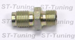 Адаптер П 1/8x28 обратный конус - П 10х1 обратный конус, сталь Goodridge 742-03-31Z