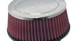 Фильтр нулевого сопротивления универсальный K&N RC-5158   Chrome Filter