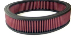 Фильтр нулевого сопротивления универсальный K&N E-3698 Custom Air Filter