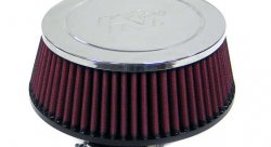 Фильтр нулевого сопротивления универсальный K&N RC-5048   Chrome Filter