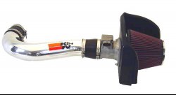 Система впуска K&N 77-2550KP PERF. INTAKE KIT; FORD F150, V6-4.2L, 97-04; BRIGHT
