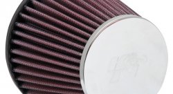 Фильтр нулевого сопротивления универсальный K&N RC-8070   Chrome Filter