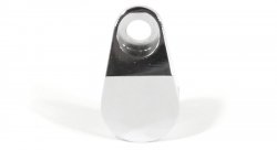 Соединитель тройник М AN03 - М AN03 - М AN03, обратный конус, хром, Goodridge MCHD-024