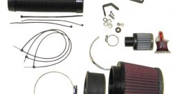 Система впуска K&N 57-0593 AUDI A4, 1.8L, TURBO, L4, 150BHP