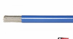 Армированный тормозной шланг Goodridge Синий D-03 600-03BU