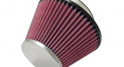 Фильтр нулевого сопротивления универсальный K&N RC-9730   Chrome Filter