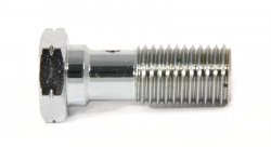 Болт (штуцер) для banjo M12x1.5 L=30mm хром, Goodridge 992-04-M12CH