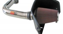 Система впуска K&N 77-2556KP PERF. INTAKE KIT; FORD F150, V8-5.4L (BRIGHT) 04-08