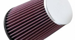 Фильтр нулевого сопротивления универсальный K&N RC-3250   Chrome Filter