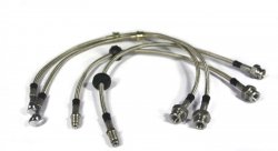 Армированные тормозные шланги Goodridge TFD1080-4P (4 шт.) Ford Focus II RS 2,5