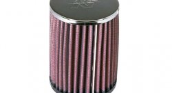 Фильтр нулевого сопротивления универсальный K&N RC-0510   Chrome Filter