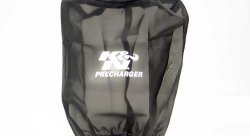 Чехол защитный D=178mm / H=229mm черный K&N 22-8022PK