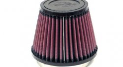 Фильтр нулевого сопротивления универсальный K&N RU-2990   Rubber Filter