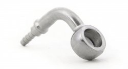 Фитинг banjo d10 mm, 90° D-03 сталь, под опрессовку S5099-03Z, Goodridge