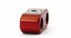 Сепаратор шлангов D-03 (в силиконе) красный Goodridge PHS-03DR-CF