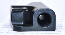 Соединитель тройник Goodridge М-М-М (M10x1-M10x1-M10x1) female прямой конус алюминий, 2205-31D