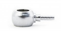 Фитинг banjo d10 mm, короткий D-03 хром, под опрессовку S5091-03CH, Goodridge