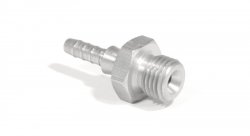 Фитинг папа AN-03 под плоскость или обратный конус, короткий D-03 сталь S449-03Z, Goodridge