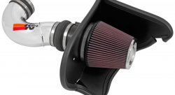 Система впуска K&N 69-4534TP TYPHOON; CHEVY CAMARO SS, V8 6.2L F/I, 2016
