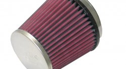 Фильтр нулевого сопротивления универсальный K&N RC-9870   Chrome Filter
